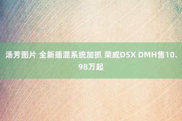 汤芳图片 全新插混系统加抓 荣威D5X DMH售10.98万起