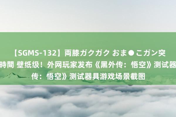 【SGMS-132】両膝ガクガク おま●こガン突き 立ちバック5時間 壁纸级！外网玩家发布《黑外传：悟空》测试器具游戏场景截图