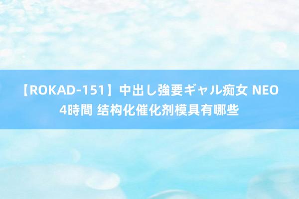 【ROKAD-151】中出し強要ギャル痴女 NEO 4時間 结构化催化剂模具有哪些